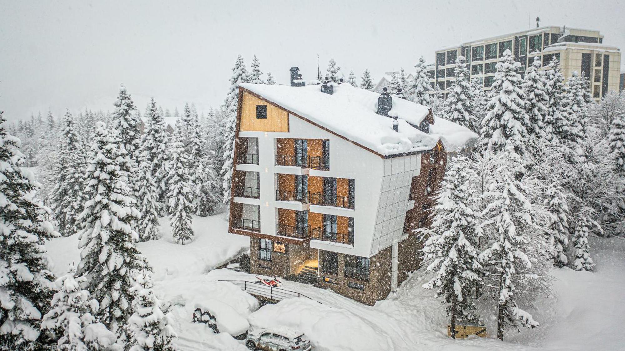 Forest Villa Goderdzi Экстерьер фото
